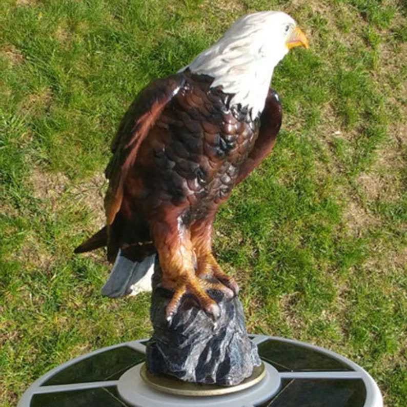Bald Eagle Flag Pole Topper - Etsy