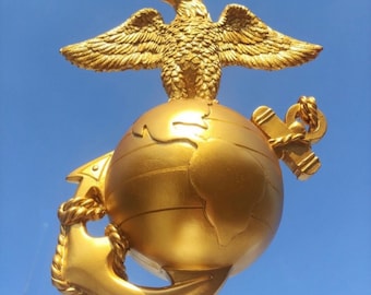 US Marines Flagpole Eagle Topper