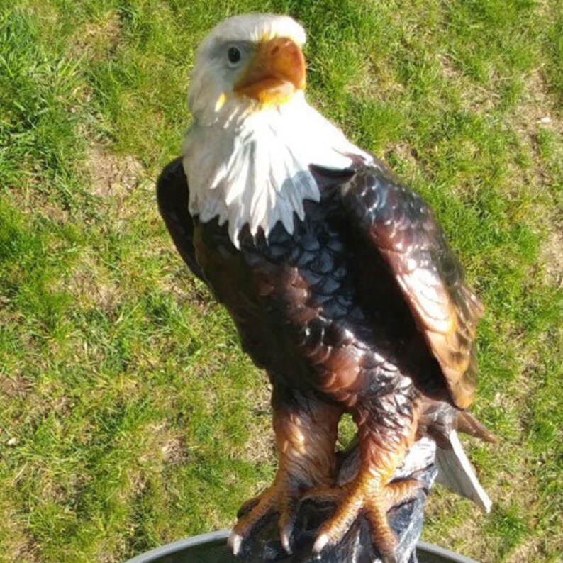 Bald Eagle Flag Pole Topper - Etsy