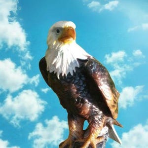 Bald Eagle Flagpole Finial