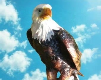 Bald Eagle Flagpole Finial