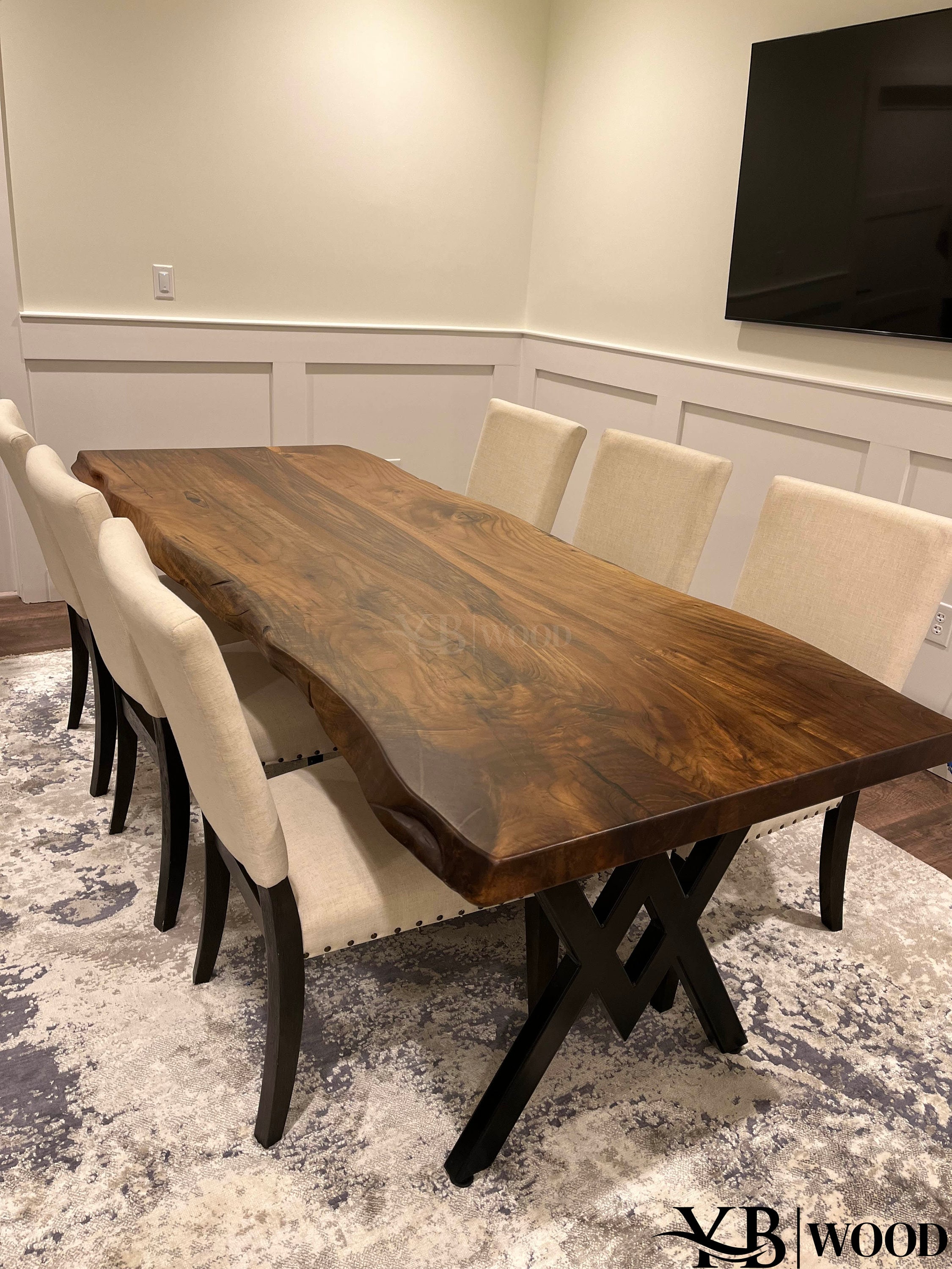 Rustic dining table - Etsy 日本