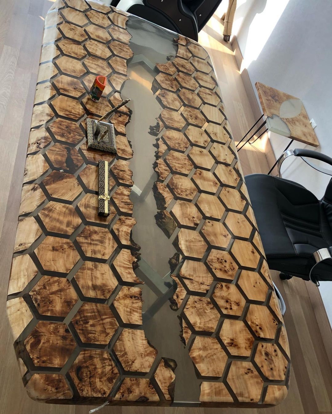 Handmade Special Design Epoxy Table Wood Table Furniture - Etsy