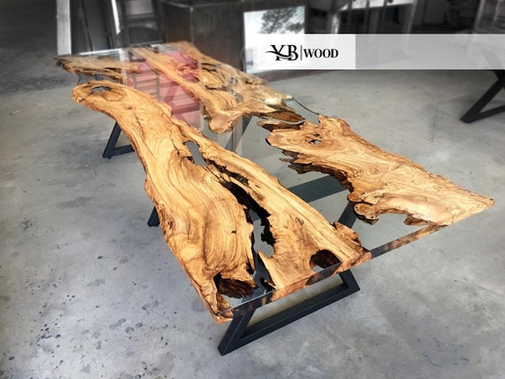 流木アーティストオーダーメイドダイニングテーブルセット