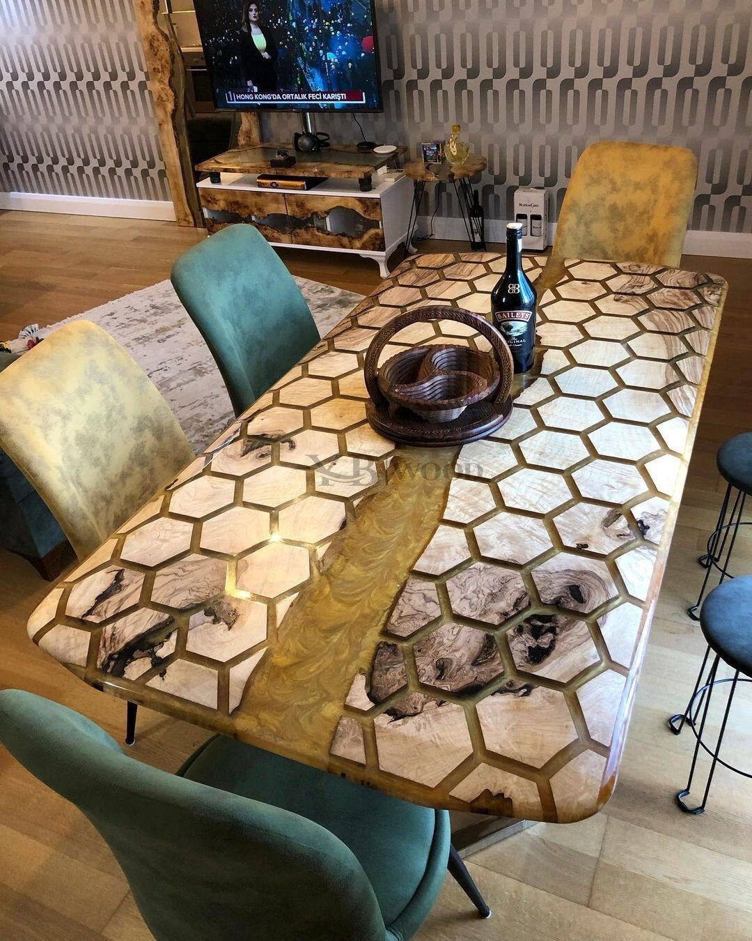 テーブル・チェア・ハンモック WANTKEYCAMP RALBUDDY HEXA side tabel HEXA side table wantkey camp - メルカリ