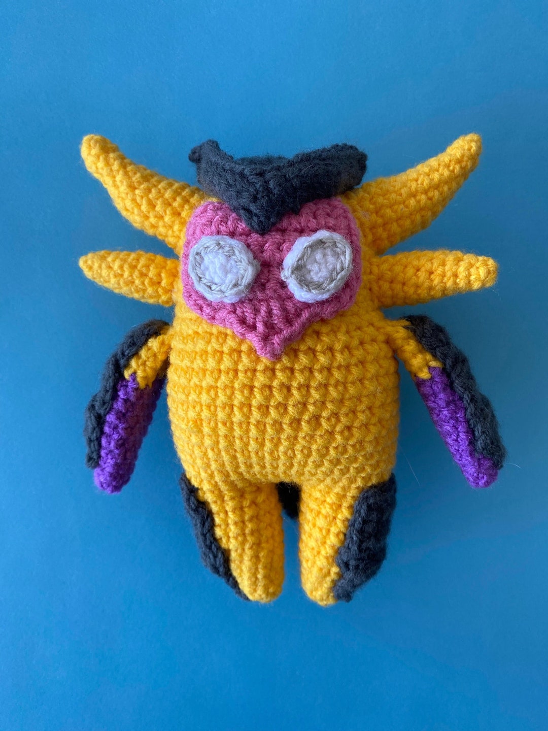 Crochet Pattern Valorant Gekko's Wingman - Etsy