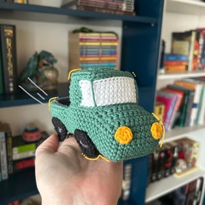 Haakpatroon | Pick-uptruck