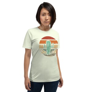 Cactus Unisex t-shirt, T-shirt gifts for her and him, cacti gifts, cactus gifts