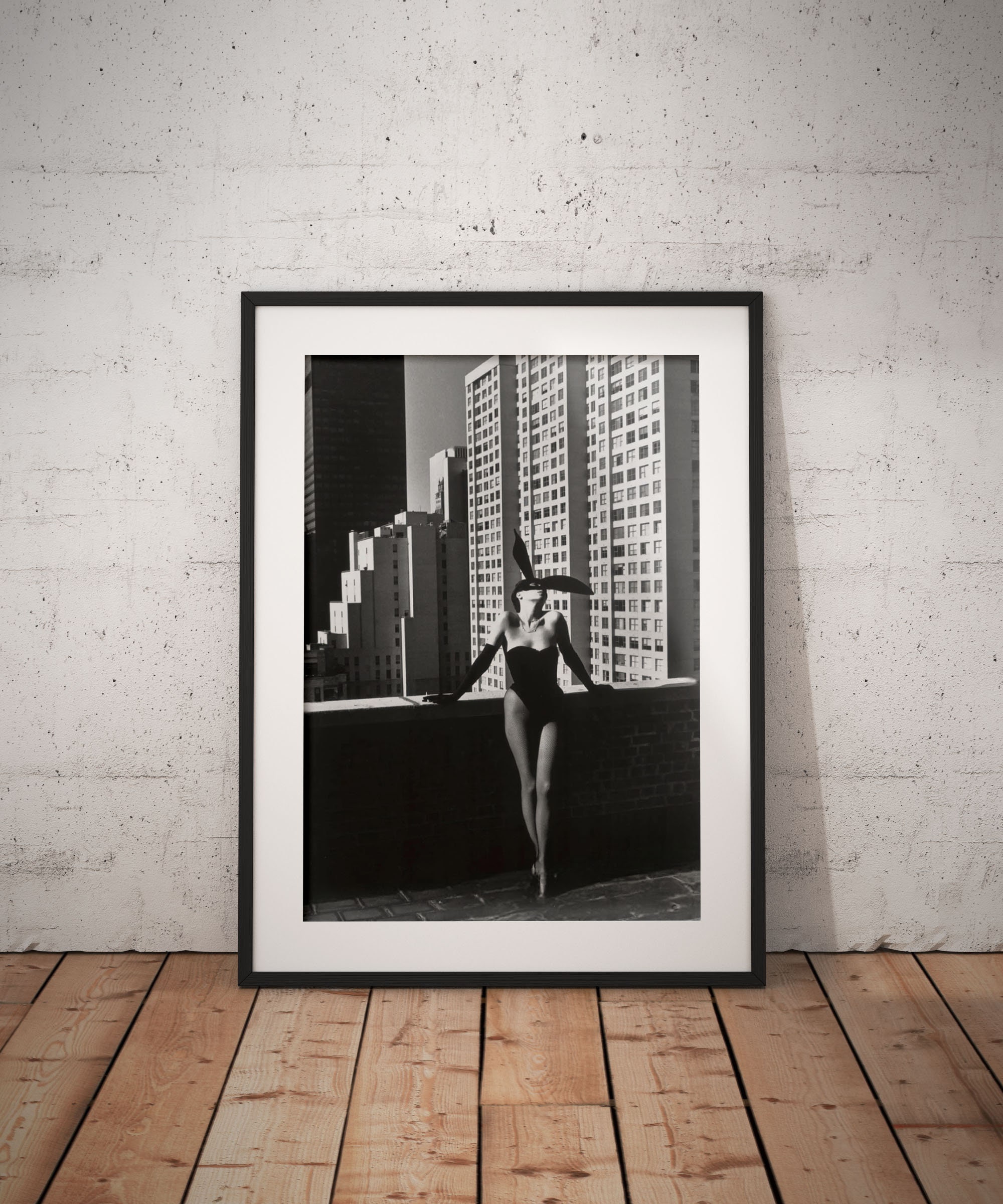 Helmut Newton, Elsa Peretti as a Bunny, New York Iconic Photography ...
