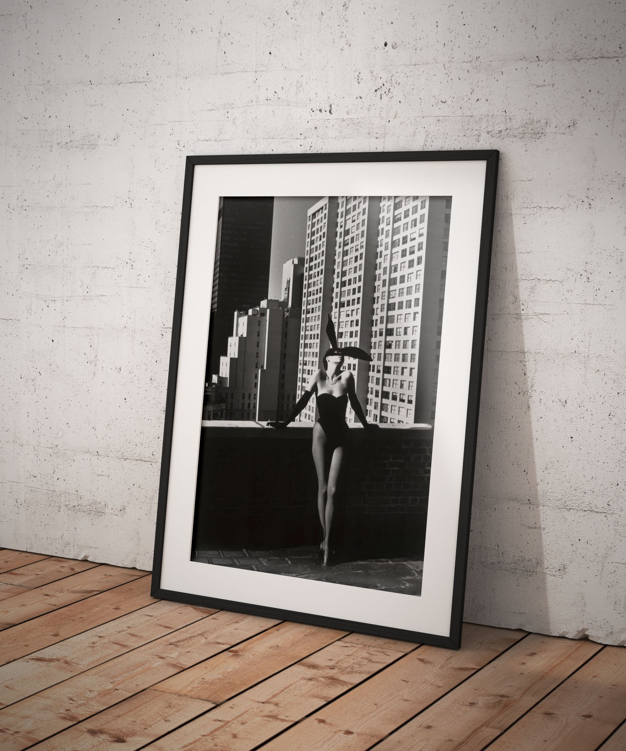 Helmut Newton, Elsa Peretti as a Bunny, New York Iconic Photography ...