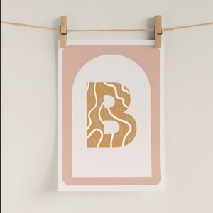 Aesthetic ABC Flash Cards Printable Alphabet Cards - Etsy Canada