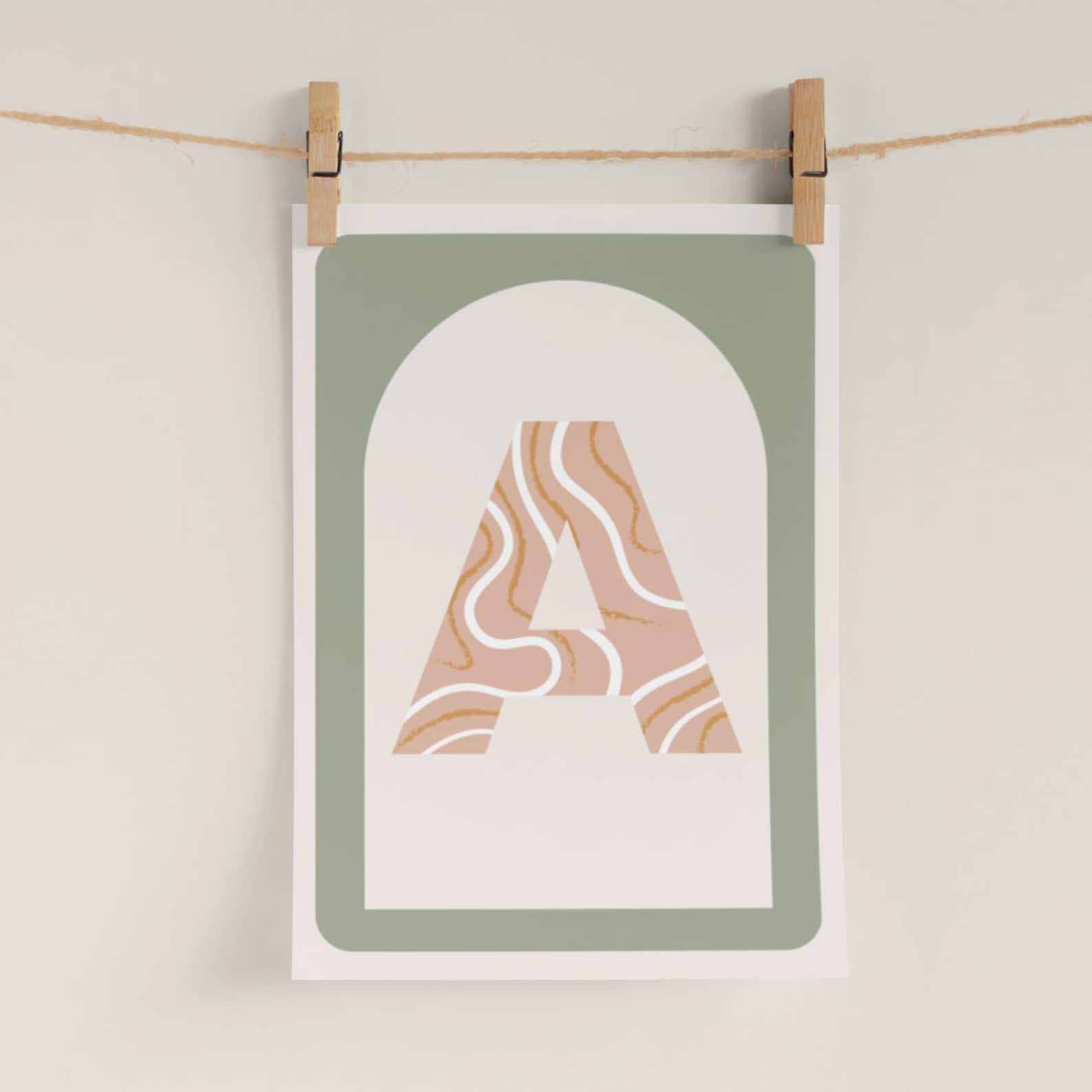 Aesthetic ABC Flash Cards Printable Alphabet Cards - Etsy Canada