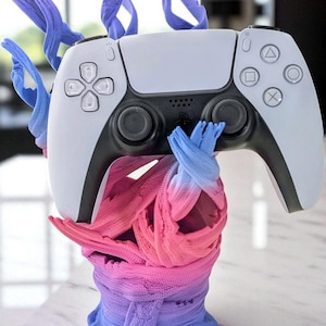 Cursed Mummy Controller Display Stand | Gaming Display | Controller Stand |
