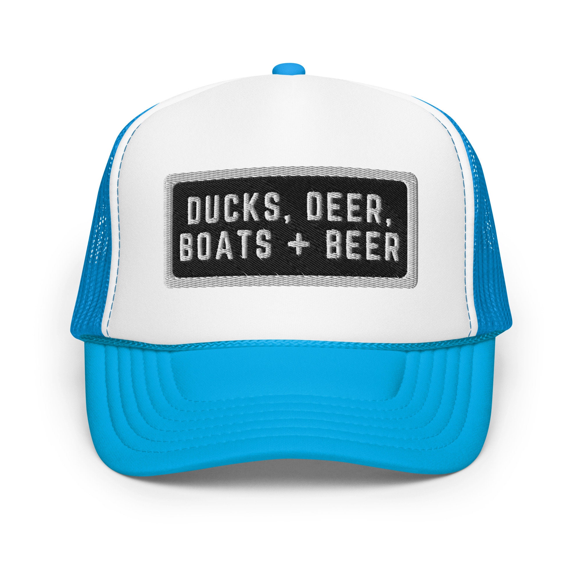 Custom Budweiser Beer Mallard Duck Camo Snapback Cap Hat