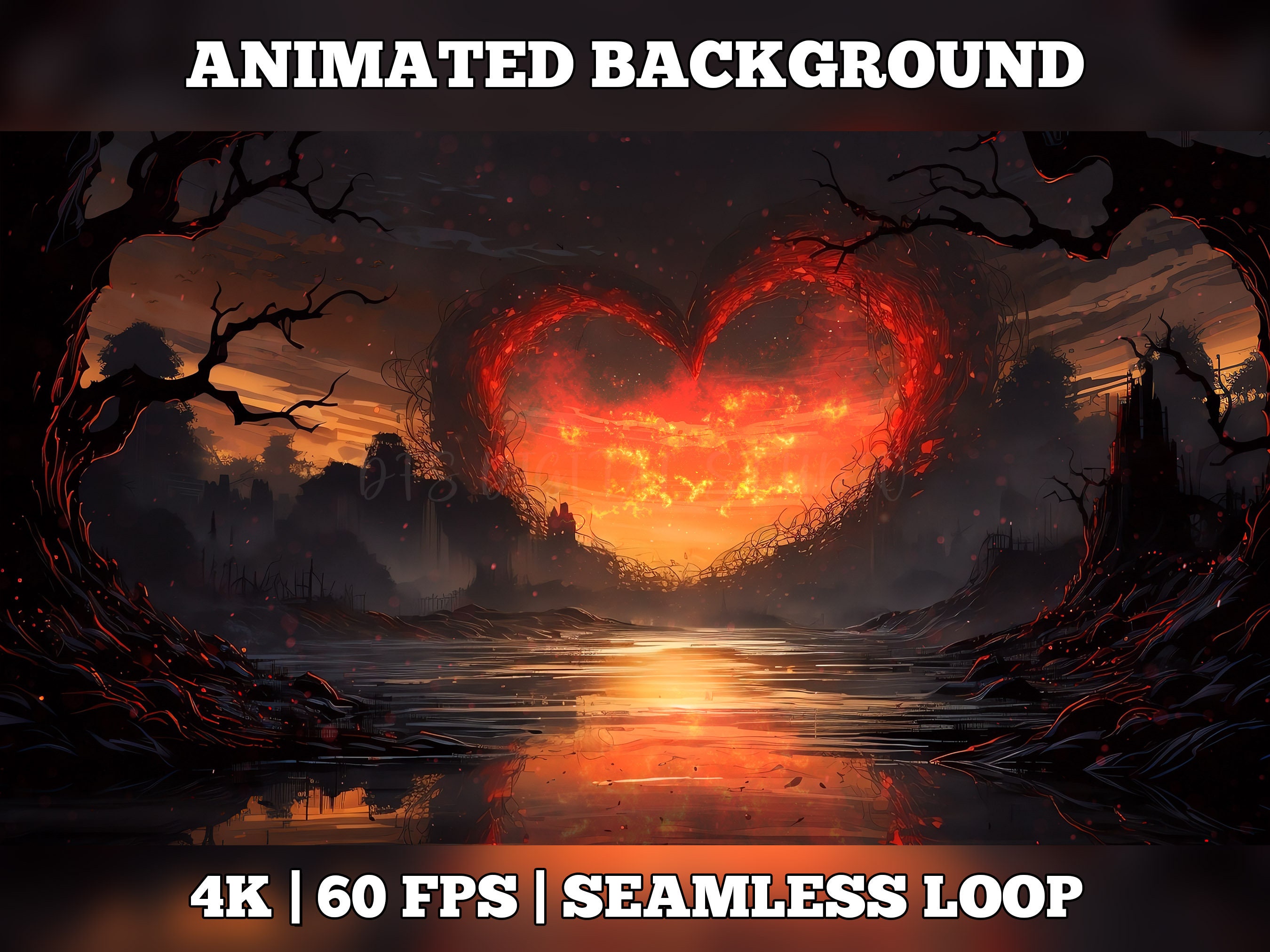 Vtuber Background, Animated Virtual Background, Stream Room Background ...