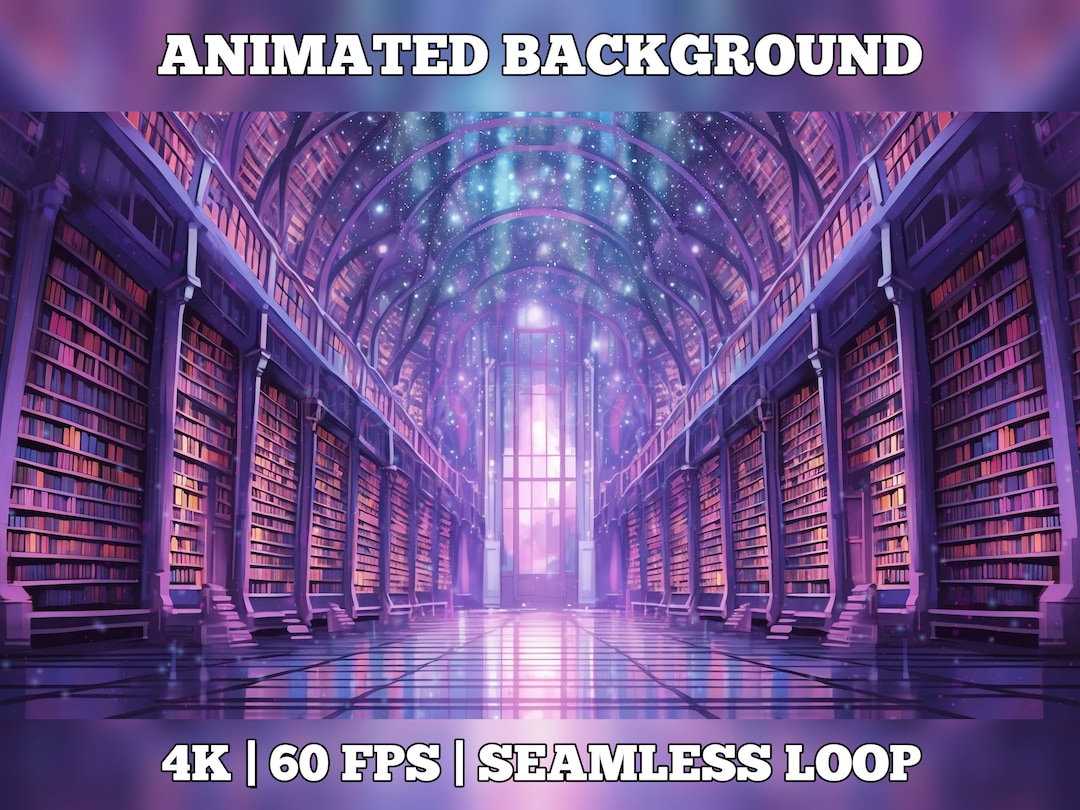 Virtual Stream Backgrounds Vtuber Background, Animated Virtual Background, Stream Room Background ...