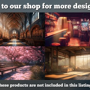 Vtuber Background, Animated Virtual Background, Stream Room Background ...