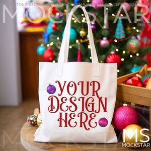 Tote Bag Mockup Natural Canvas Tote Bag Mock up Bundle Shopping Bag Mockup Bundle Natural Tote Bag Mock Ups Canvas Bag Mockup Christmas Mock