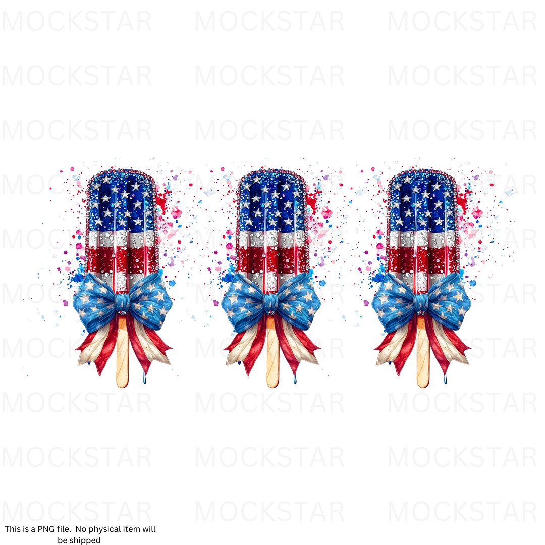 4th of July PNG Coquette Bow PNG 4th of July Coquette Bow Png 4th of ...