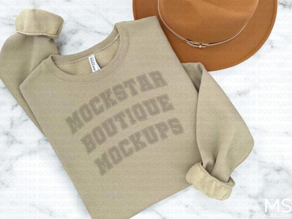 Jerzees Mockup Khaki Jerzees Sweatshirt Mockup Bundle Jerzees 562MR Sweatshirt Mock up Crewneck Hoodie Mockup tshirt Mockup Shirt Mockups