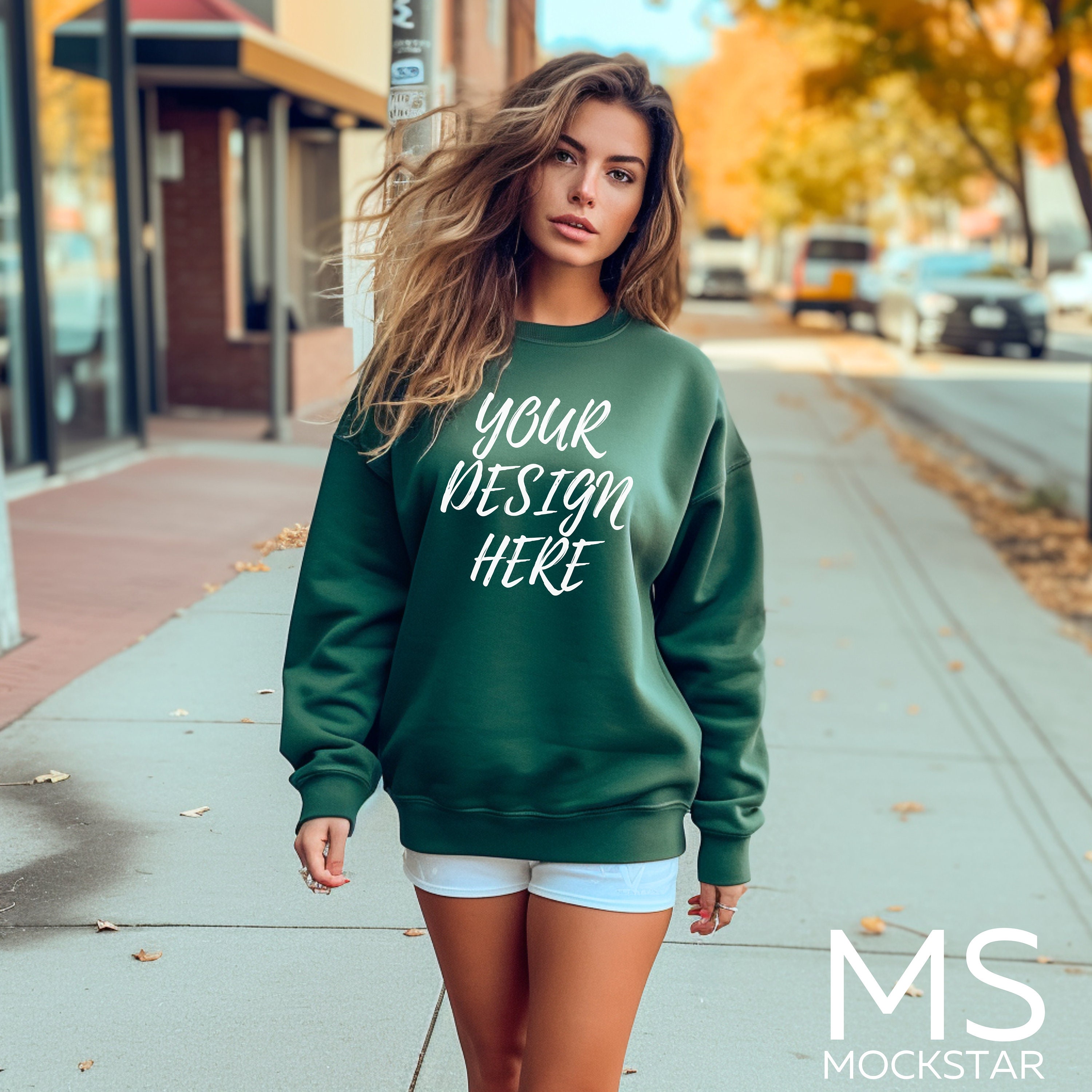 Teal green sweater top