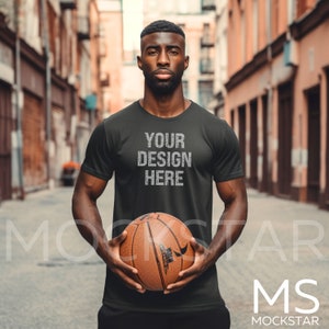 Gildan 64000 Mockup Black Gildan 64000 Mockup Bundle Gildan 64000 Mock Up Mens Mockup Black Mockup Shirt Mockup Gildan Mock Up Black Mockup