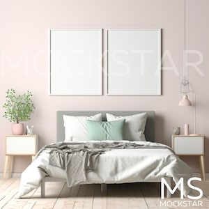 White Frame Mockup Bundle Square Poster Mockup Home Interior Mockup Minimalist Mockup Digital Frames Mock Up Set of 3 Frames Mockup Wood