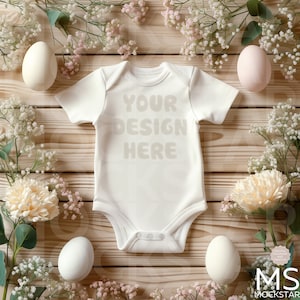 Infant Bodysuit Mock ups White Baby Bodysuit Mockup Bodysuit Mockup Bundle Kids Infant Tshirt Mockup  Kids Mock up Bundle Kids Tshirt Mockup