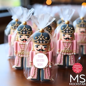 Round Tag Mockup White Sticker Label Mockup Cookie Mockup Favor Mockup Christmas Mockup Photo Mock up Cookie Candy Mockup Bundle Fall Mockup