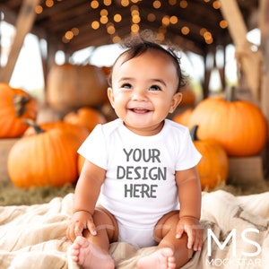 Infant Bodysuit Mock ups White Baby Bodysuit Mockup Bodysuit Mockup Bundle Kids Styled Photography Kids Mock up Bundle Kids Tshirt Mockup