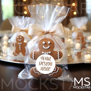 Round Tag Mockup White Sticker Label Mockup Cookie Mockup Favor Mockup Christmas Mockup Photo Mock up Cookie Candy Mockup Bundle Fall Mockup