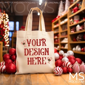 Tote Bag Mockup Natural Canvas Tote Bag Mock up Bundle Shopping Bag Mockup Bundle Natural Tote Bag Mock Ups Canvas Bag Mockup Christmas Mock