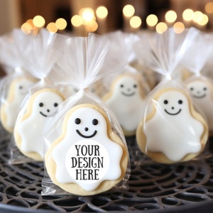 Round Tag Mockup White Sticker Label Mockup Cookie Mockup Favor Mockup Halloween Mockup Photo Mock up Cookie Candy Mockup Bundle Fall Mockup