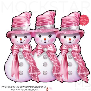 Sparkly Snwoman PNG Christmas Glitter Sequin Snowman Digital Download PNG Sublimation File Print on Demand Christmas Snowman PNG Holiday png