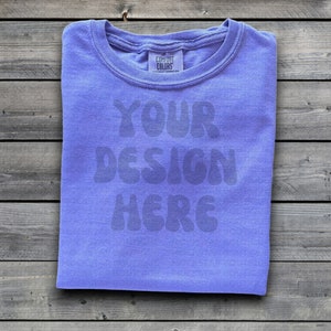 Violet Comfort Colors C9018 Purple Comfort Colors Shirt Mockup Bundle tshirt Mockup Comfort Colors CC9018 Kids Shirt Mockup Kids Mockups