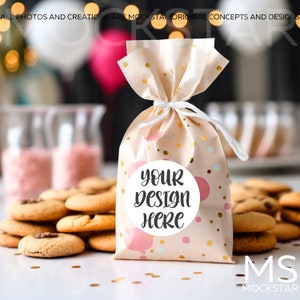 Round Tag Mockup White Sticker Label Mockup Cookie Mockup Favor Mockup Halloween Mockup Photo Mock up Cookie Candy Mockup Bundle Fall Mockup