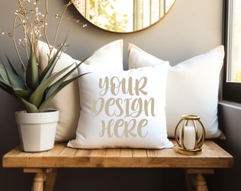 Pillow Mockup Blank Pillow Mockup Throw Pillow Mockup Simple Pillow Mockup Accent Pillow Mockup Pillow Mock Up Blank Pillow Mockup JPG File