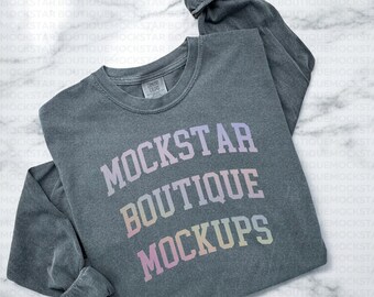 Comfort Colors Mockup Pepper 6014 Pepper Comfort Colors Mockup Bundle Grey tshirt Mockup Gray Shirt Mockup Sweatshirt Mockup Shirt Mock ups