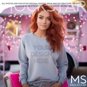 Sport Grey Gildan 1800 Mockup Sport Grey Mockup Model Mockup Gildan 18000 Sport Grey Sweatshirt Gildan 18000 Mockup Grey Gildan 18000 Grey