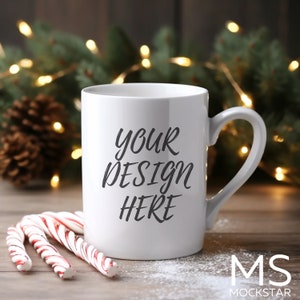 Mug MockUps Coffee Cup Mock up Bundle Mock Up Stock Photo Coffee Cup Mockup Christmas Mug Mockup JPG Digital Download Coffee Mug Mock Up