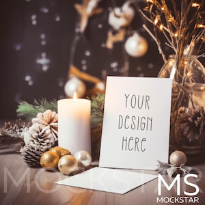 Greeting Card Mockup White Invitation Mockup Bundle Stationary Mockup Card Mock Up Bundle Canva Mockup Chrismas Mockup 5x7 Card Mockups Card