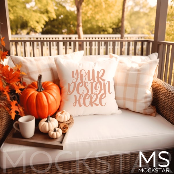 Pillow Mockup Styled Pillow Mockup Throw Pillow Mockup Simple Pillow Mockup Accent Pillow Mockup Pillow Mock Up Blank Pillow Fall Mockup