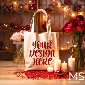 Tote Bag Mockup Natural Canvas Tote Bag Mock up Bundle Shopping Bag Mockup Bundle Natural Tote Bag Valentines Day Mock Ups Canvas Bag Mockup