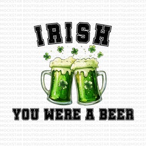 St Patricks Day PNG Retro Irish Beer PNG St Patrick&#39;s Day PNG Shamrock png St Patricks svg St Patricks Day Shirt png Sublimation Designs png