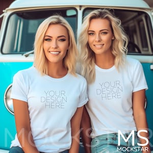 Gildan 64000 Mockup White Gildan 64000 Mockup Bundle Gildan 64000 Mock Up Model Mockup White Mockup Shirt Trendy tshirt Mockup Gildan Mockup