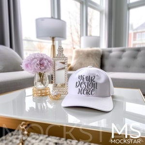 Baseball Hat Mockup White Baseball Cap Mockup White Cap Mockup Baseball Cap Template Baseball Hat Mock Ups Christmas Mockup Canva Mockups