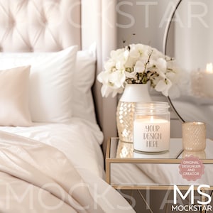 Candle Mockup Clear Candle Jar Mockup Candle Bridesmaid Candle Valentines Day Mockup Bundle Candle Mothers Day Mockup Candle Mock up Bundle