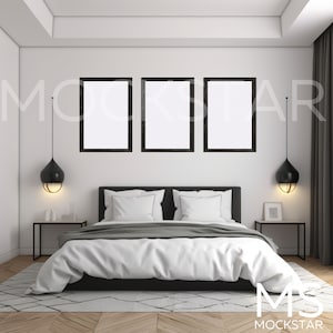 Black Frame Mockup Bundle Square Poster Mockup Home Interior Mockup Minimalist Mockup Digital Frames Mock Up Set of 3 Frames Mockup Wood