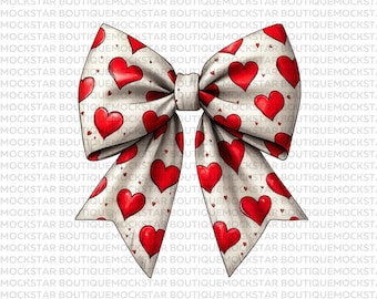 Valentines PNG Coquette Bow PNG Valentines Coquette Bow PNG Pink Bow png Valentines Day png designs Coquette Bow Sublimation  png Files