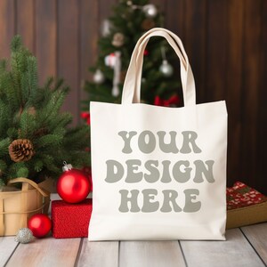 Tote Bag Mockup Natural Canvas Tote Bag Mock up Bundle Shopping Bag Mockup Bundle Natural Tote Bag Mock Ups Canvas Bag Mockup Christmas Mock